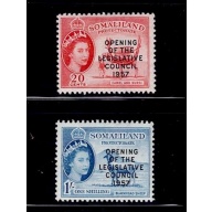 Somaliland 140-141 MNH