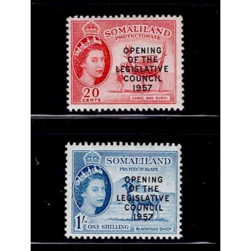 Somaliland 140-141 MNH