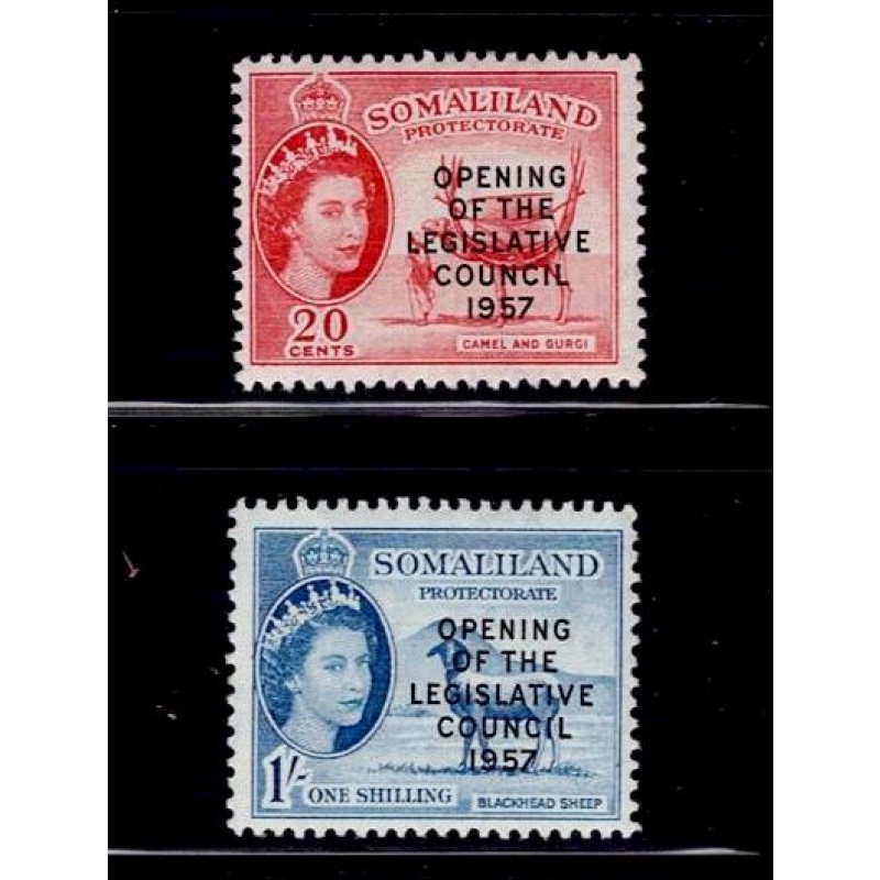 Somaliland 140-141 MNH