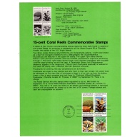 USA, Scott # SP492.   SC # 1830a, FDC. Souvenir Page.   Lot 220314