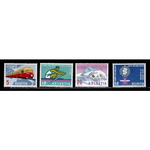 Switzerland 412-415 MH