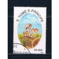 Saint Thomas and Prince Is 1126 Used Mushrooms ll (GI0330)+