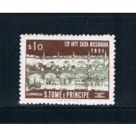 Saint Thomas and Prince Is 363 MLH Jeonymos Convent (GI0444)+