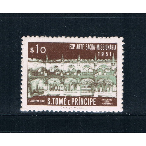 Saint Thomas and Prince Is 363 MLH Jeonymos Convent (GI0444)+