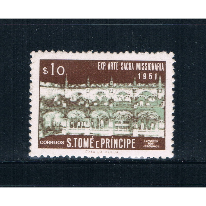 Saint Thomas and Prince Is 363 MLH Jeonymos Convent (GI0444)+