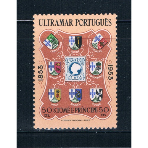 Saint Thomas and Prince Is 366 Unused Stamp CV 1.25 (GI0449)+