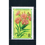 Saint Thomas and Prince Is 503c Unused Flowers (GI0335)