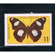 Saint Thomas and Prince Is 505a Unused Butterflys (GI0419)