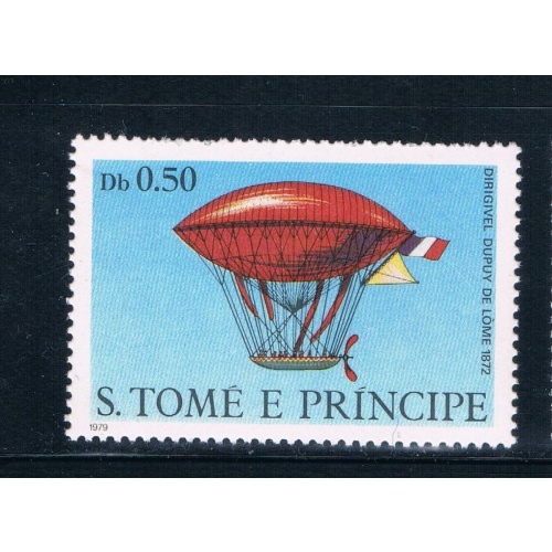 Saint Thomas and Prince Is 561 Unused Dirigible (GI0426)+