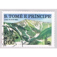 Saint Thomas and Prince Is 567 Used Olympics Lake 1980 (BP20026)
