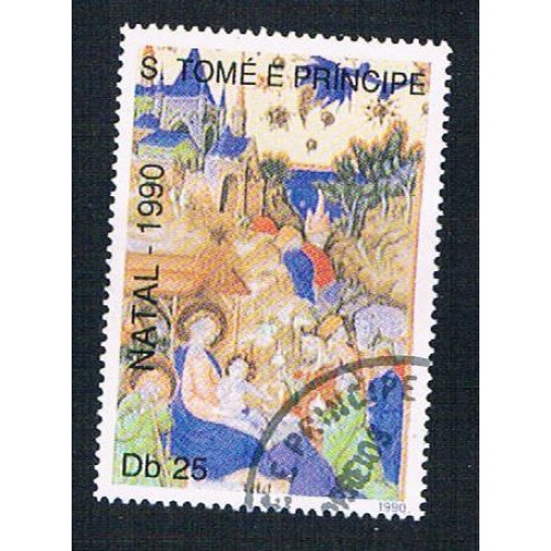 Saint Thomas and Prince Is 593 Used Gifts to Jesus CV 2.25 (BP2098)