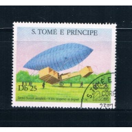 Saint Thomas and Prince Is 699b Used Dirigible CV 2.37 (GI0434)+