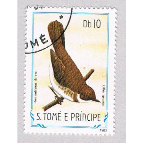 Saint Thomas and Prince Is 735 Used Bird CV 1.05 (BP2086)