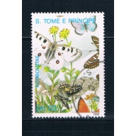 Saint Thomas and Prince Is 900 Used Butterflys lr (GI0415)+