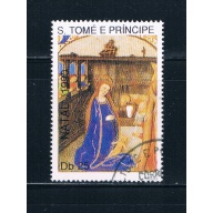 Saint Thomas and Prince Is 955 Used Adoration the the Magi (GI0376)+