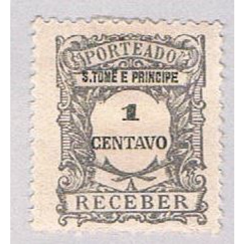 Saint Thomas and Prince Is J43 MLH Postage Due (BP2066)