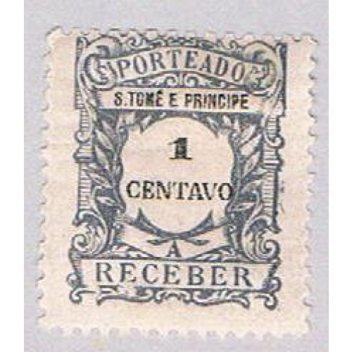 Saint Thomas and Prince Is J43 MLH Postage Due (BP2067)