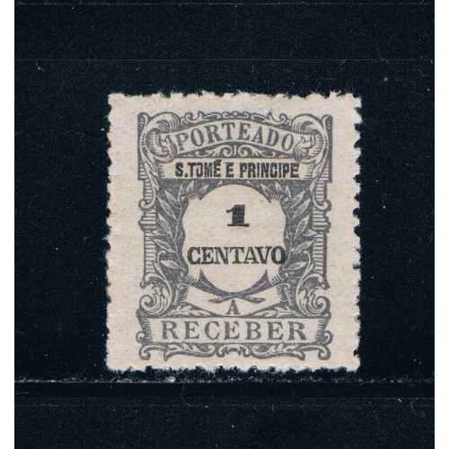 Saint Thomas and Prince Is J43 MLH Postage Due (GI0323)+