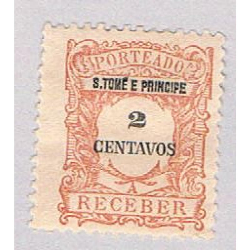 Saint Thomas and Prince Is J44 MLH Postage Due (BP2062)