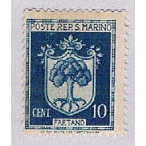 San Marino 242 MLH Coat of arms 1945 (BP30834)