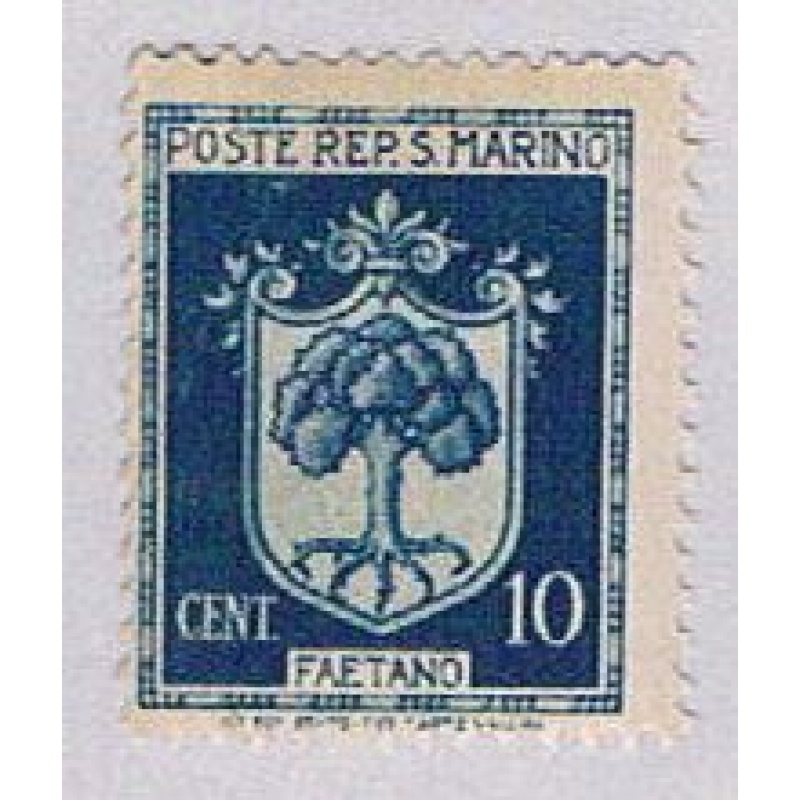 San Marino 242 MLH Coat of arms 1945 (BP30834)