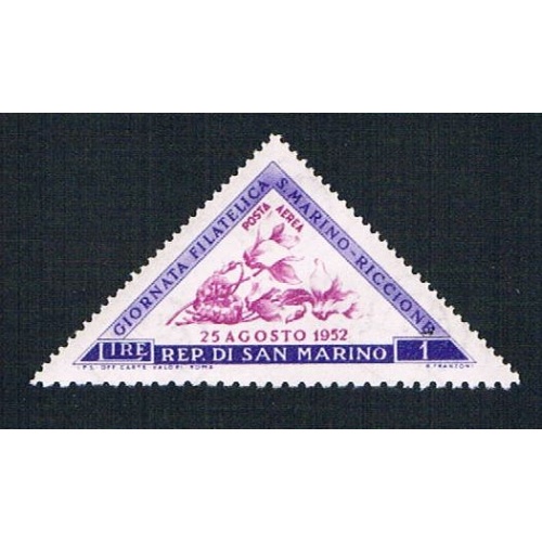San Marino C82 MLH Flowers 1952 (BP3152)