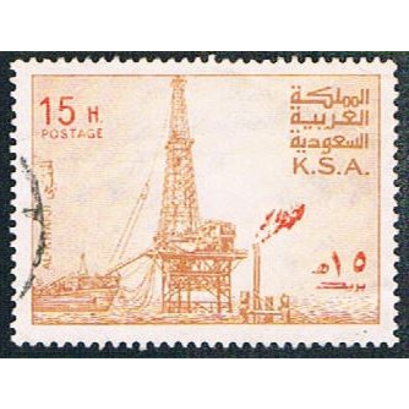 Saudi Arabia 733 Used Oil Rig (BP586)