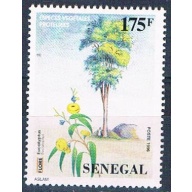 Senegal 1233 Unused Eucalyptus Plant 1997 (S0805)+