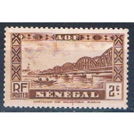 Senegal 143 MLH Faidherbe Bridge 1935 (S0777)+