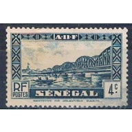 Senegal 145 MLH Faidherbe Bridge 1935 (S0779)+