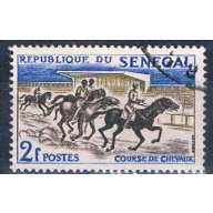 Senegal 204 Used Horse Racing ur 1961 (S0788)