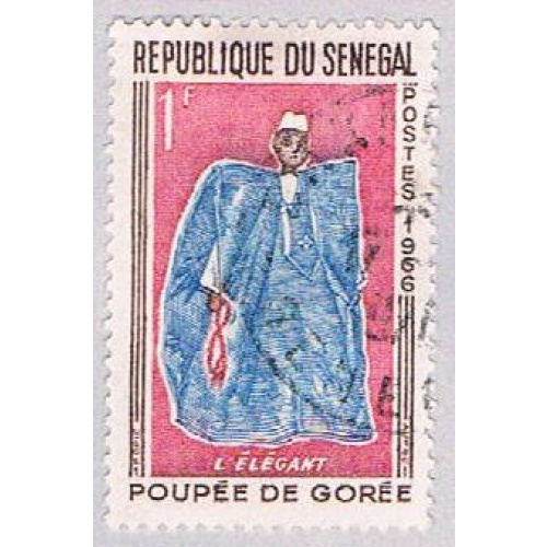 Senegal 261 Used Elegant Man 1966 (BP3003)