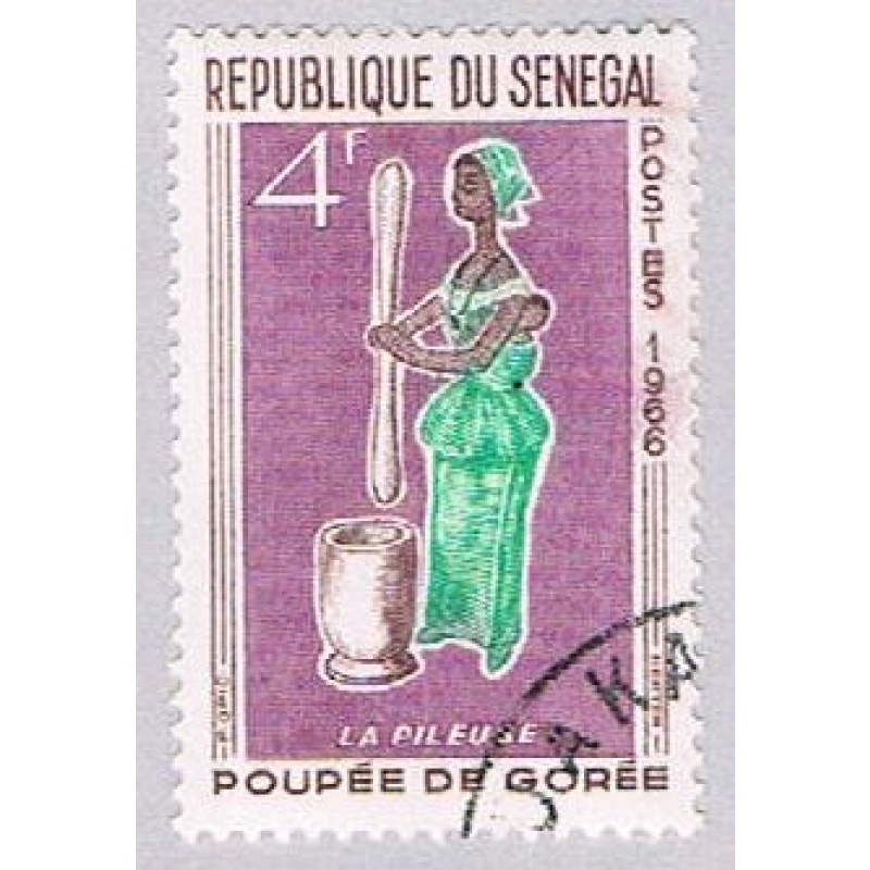 Senegal 264 Used Woman with grain 1966 (BP30018)