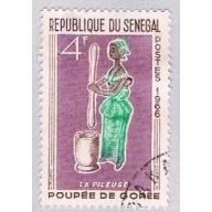 Senegal 264 Used Woman with grain 1966 (BP30020)