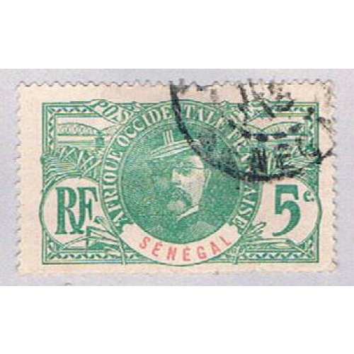 Senegal 60 Used General Faidherbe 1906 CV 1.20 (BP29528)