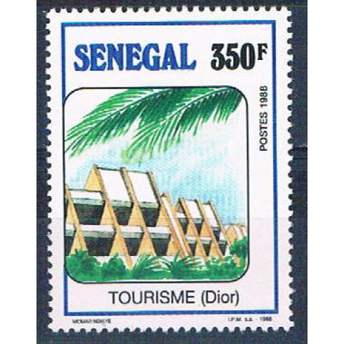 Senegal 809 Unused Dior 1988 CV 2.75 (S0799)+