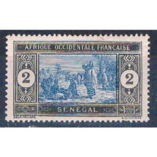 Senegal 80 MLH Preparing food 1914 (S0770)+