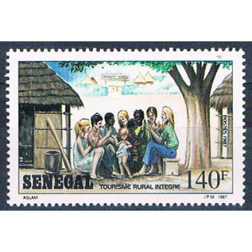 Senegal 811 Unused Rural Community 1989 CV 1.10 (S0809)+