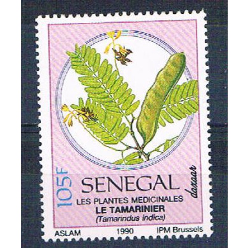 Senegal 902 Unused Plant 1990 CV 1.10 (S0808)+