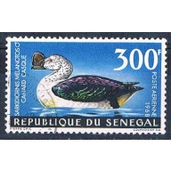 Senegal C56 Used Knob Gilled Goose ll 1969 CV 3.00 (S0824)+