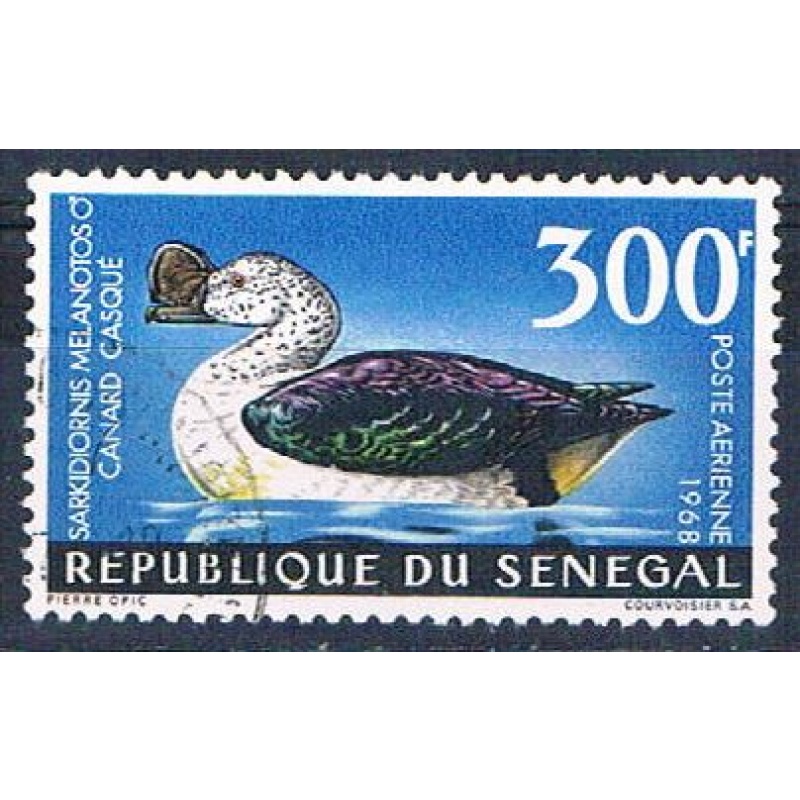 Senegal C56 Used Knob Gilled Goose ll 1969 CV 3.00 (S0824)+