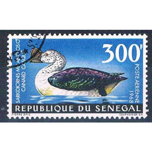 Senegal C56 Used Knob Gilled Goose ul 1969 CV 3.00 (S0823)+