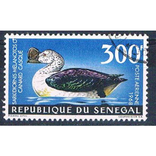 Senegal C56 Used Knob Gilled Goose ur 1969 CV 3.00 (S0825)+