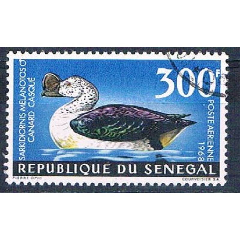 Senegal C56 Used Knob Gilled Goose ur 1969 CV 3.00 (S0825)+