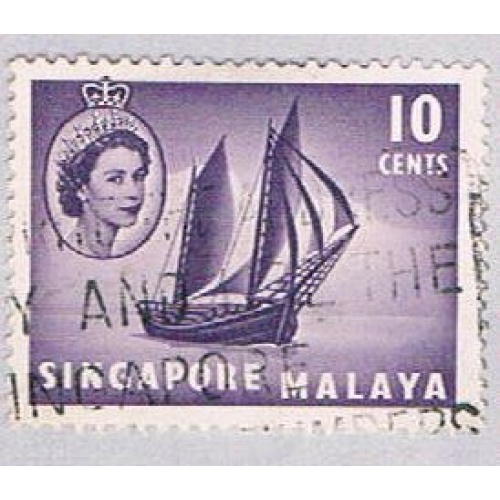 Singapore 34 Used Boat 1955 (BP25920)
