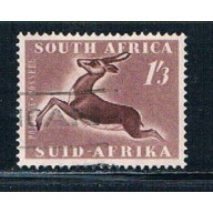 South Africa 196 Used Springbok (S0471)