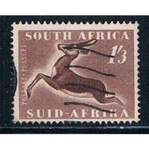 South Africa 196 Used Springbok (S0472)