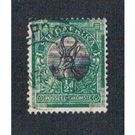 South Africa 23b Used Springbok (S0620)