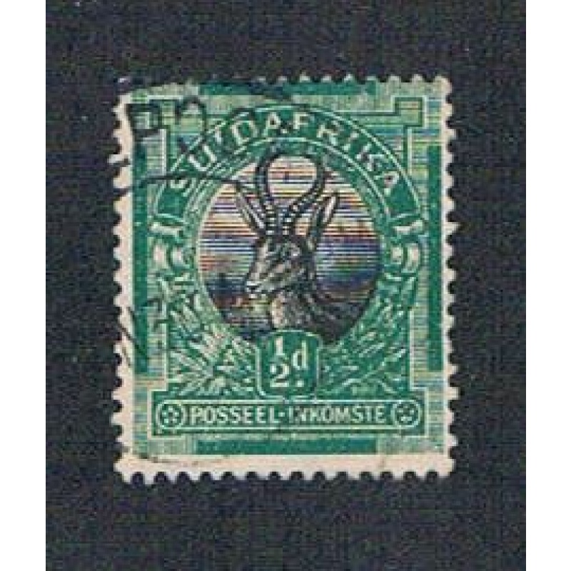 South Africa 23b Used Springbok (S0620)