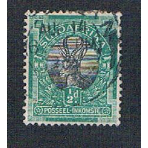 South Africa 23b Used Springbok (S0622)